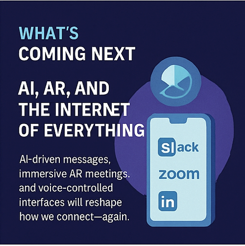 AI AR and the internet of everything
