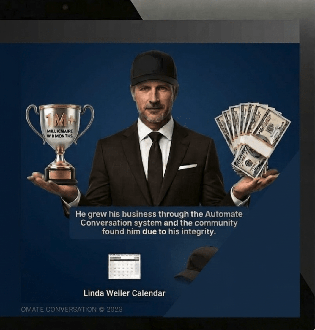 Man with A Trophy and 1M dollars