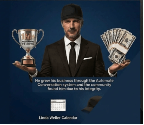 Successful ceo here